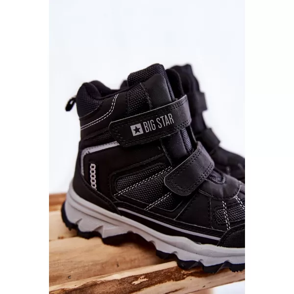  Dječje cipele BIG STAR KK374157 BLACK Big Star Shoes 