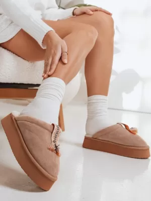 Ženske cipele DSTREET ZY1302 KAKI