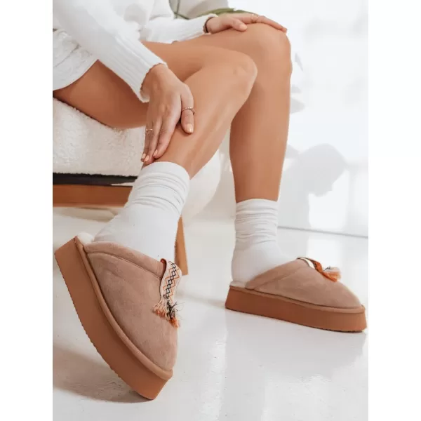  Ženske cipele DSTREET ZY1302 KAKI 