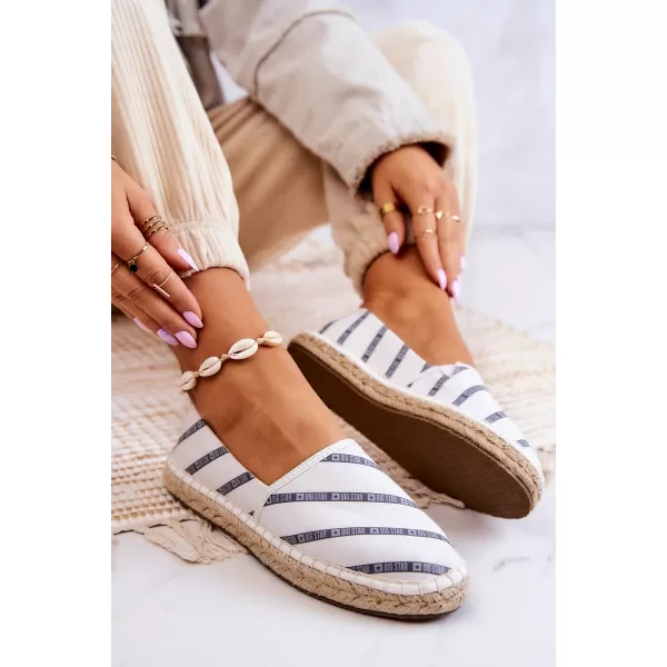  Ženske cipele BIG STAR JJ274959 WHITE Big Star Shoes 