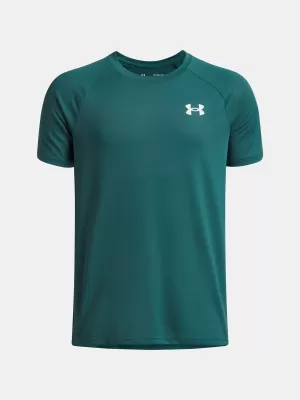 Majica za dječake UNDER ARMOUR UA TECH 2.0 SS 1363284-338 ZELENA