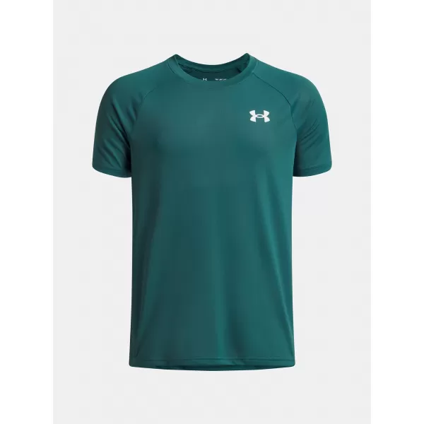  Majica za dječake UNDER ARMOUR UA TECH 2.0 SS 1363284-338 ZELENA 