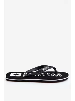 Muške japanke BIG STAR LL174444 BLACK Big Star Shoes