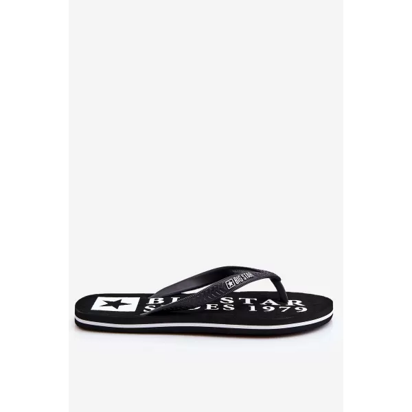  Muške japanke BIG STAR LL174444 BLACK Big Star Shoes 