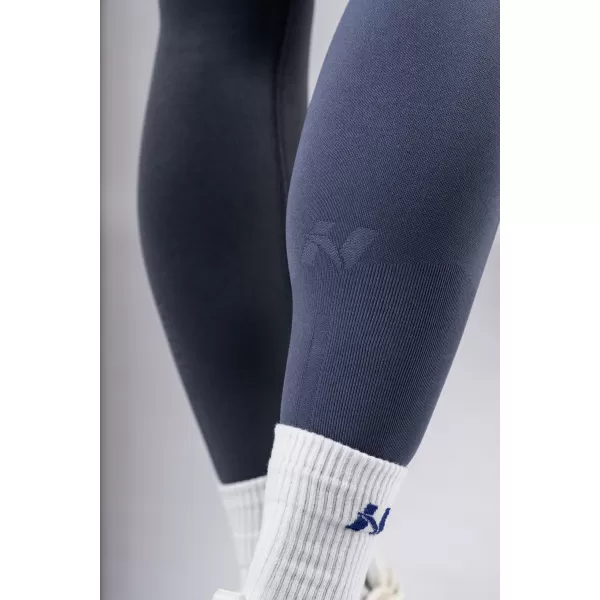  Push-up tajice visokog struka POWER 888 GREY Nebbia 
