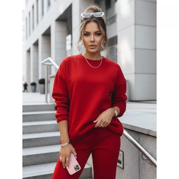  Ženski komplet DSTREET AY0732 CRVENA 
