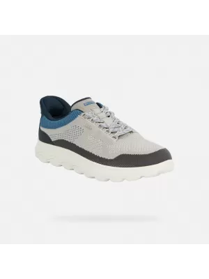 Muške tenisice GEOX SPHERICA PLUS FAST IN G014664 SIVA