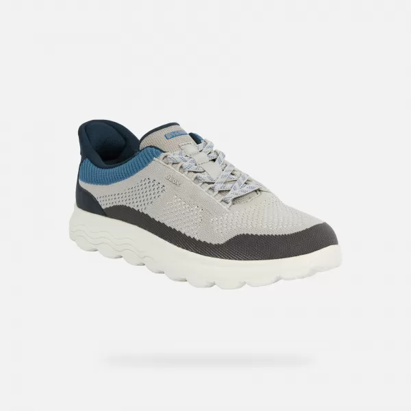  Muške tenisice GEOX SPHERICA PLUS FAST IN G014664 SIVA 