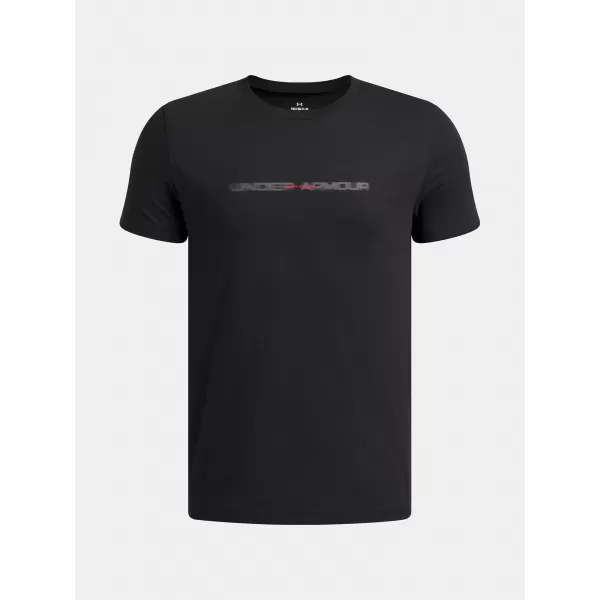  Majica za dječake UNDER ARMOUR UA B WM BLUR SS 6009269-001 CRNA 