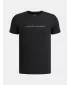 Majica za dječake UNDER ARMOUR UA B WM BLUR SS 6009269-001 CRNA