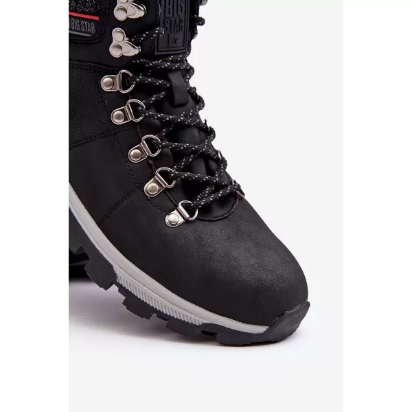  Muške cipele BIG STAR KK174215 BLACK Big Star Shoes 