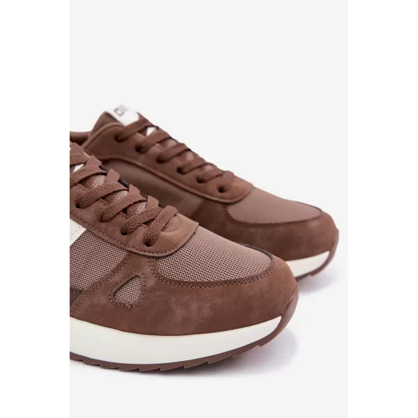  Muške tenisice BIG STAR TT174353 BROWN/BEIGE Big Star Shoes 