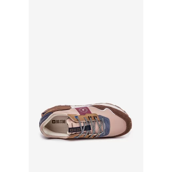  Muške tenisice BIG STAR RR174475 BEŽ Big Star Shoes 