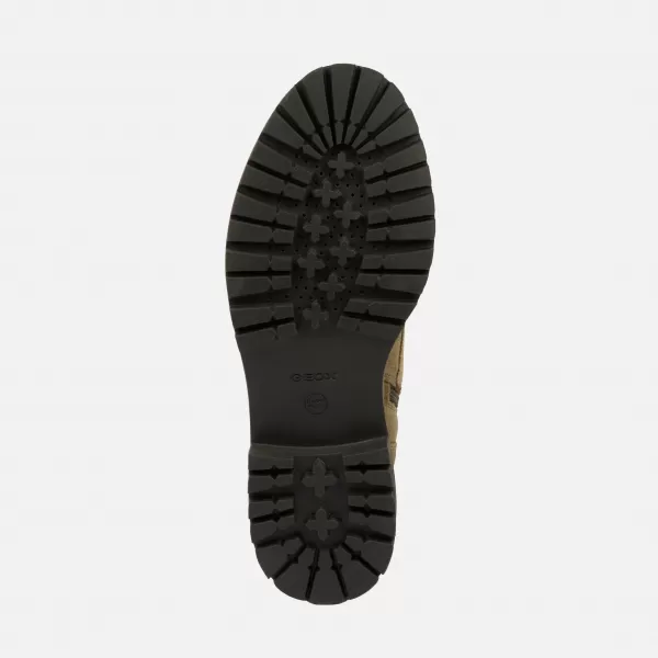  Ženske gležnjače GEOX IRIDEA G004093 KAKI 