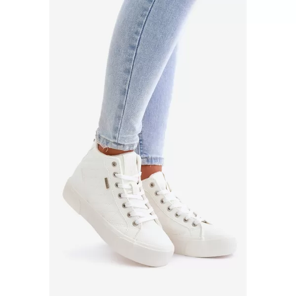  Ženske tenisice BIG STAR OO274A479 WHITE Big Star Shoes 