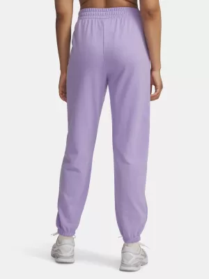 Ženske trenirke UNDER ARMOUR UA RIVAL TERRY JOGGERS 1382735-538 LJUBIČASTA