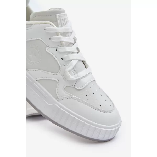  Muške tenisice BIG STAR OO174003 WHITE Big Star Shoes 