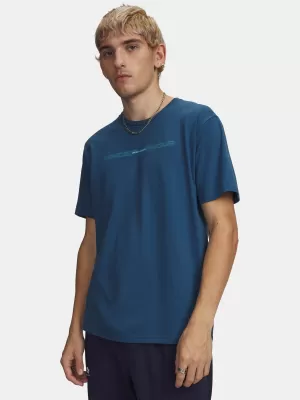 Muška majica kratkih rukava UNDER ARMOUR M BLUR WM SS 6009248-498 PLAVA