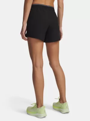 Ženske kratke hlače UNDER ARMOUR UA VANISH WOVEN 5IN SHORTS 6009966-008 CRNA