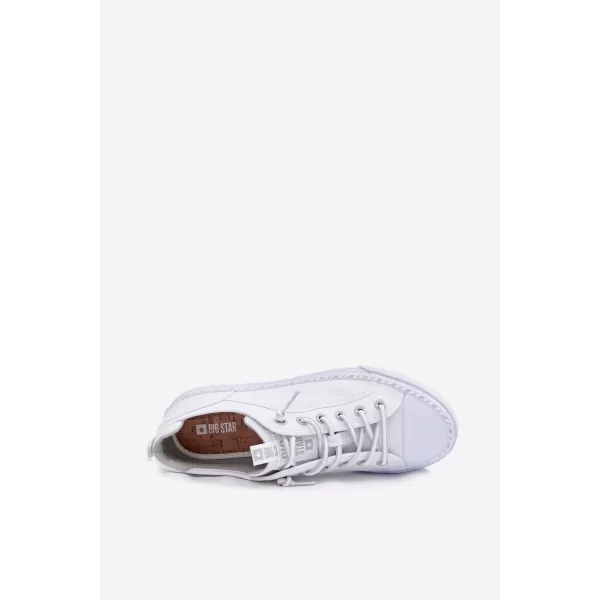  Ženske tenisice BIG STAR TT274388 WHITE Big Star Shoes 