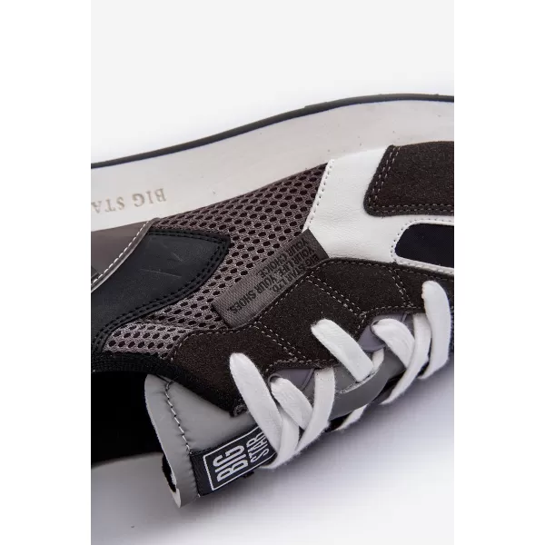  Muške tenisice BIG STAR NN174347 BLACK Big Star Shoes 