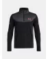 Majica za dječake UNDER ARMOUR UA TECH UTILITY 1/4 ZIP 6005141-001 CRNA