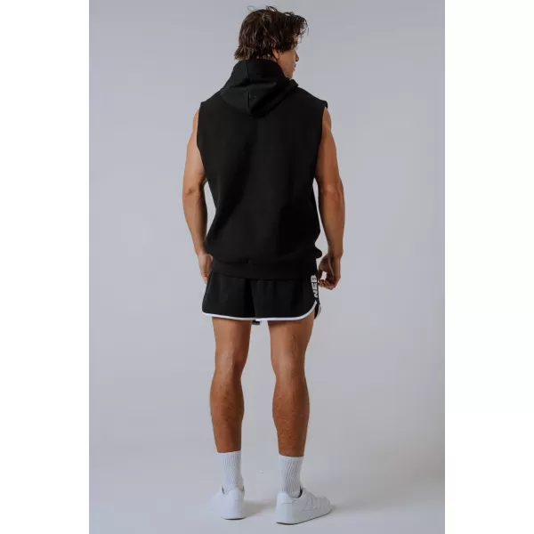  HERO 299 BLACK Nebbia majica bez rukava 