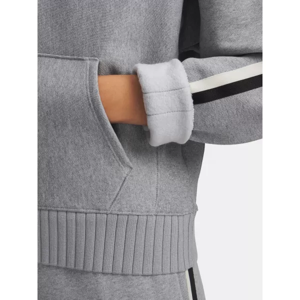 Ženski sweatshirt UNDER ARMOUR ICON HWT FLEECE HZ 6004850-011 SIVA 