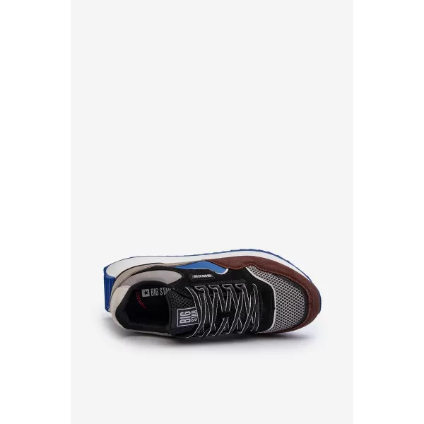 Muške tenisice BIG STAR NN174322 BLACK Big Star Shoes 