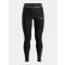 Tajice za djevojčice UNDER ARMOUR HEATGEAR GRAPHIC LEGGING 6012636-001 CRNA