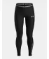 Tajice za djevojčice UNDER ARMOUR HEATGEAR GRAPHIC LEGGING 6012636-001 CRNA