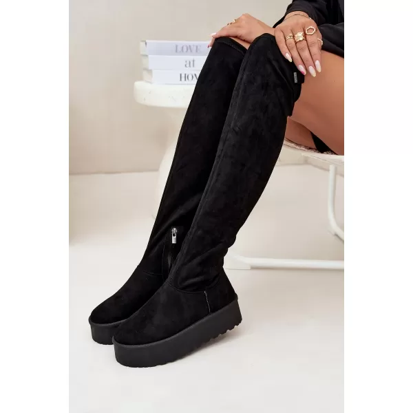  Ženske cipele BIG STAR SS274264 BLACK Big Star Shoes 