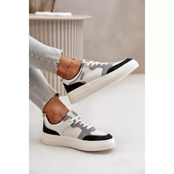  Ženske tenisice BIG STAR OO274028 WHITE Big Star Shoes 