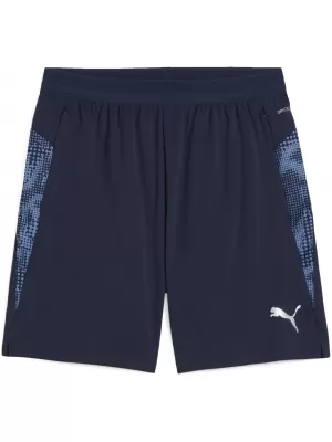 Muške kratke hlače PUMA TEAMCUP TRAINING SHORTS 659171-06 PUMA TAMNOPLAVA/PUMA SREBRNA