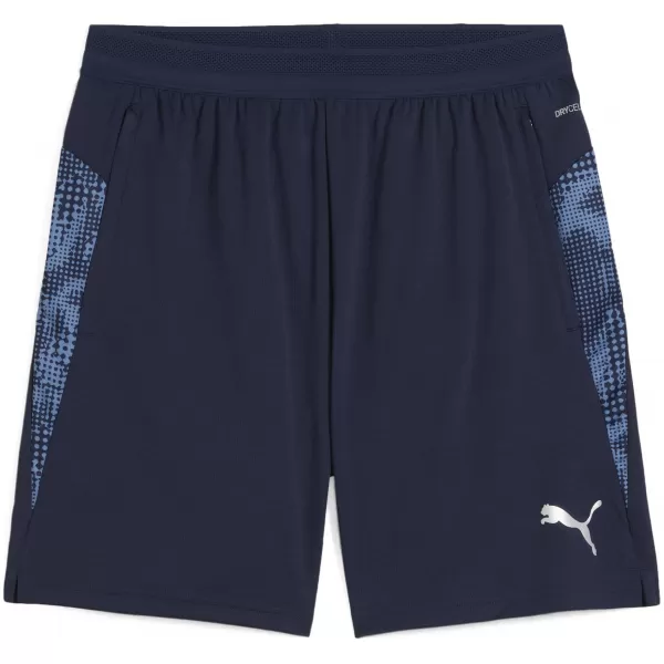  Muške kratke hlače PUMA TEAMCUP TRAINING SHORTS 659171-06 PUMA TAMNOPLAVA/PUMA SREBRNA 