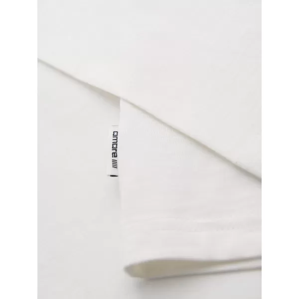  Muška majica kratkih rukava OMBRE OM-LSPT-0136 BIJELA 