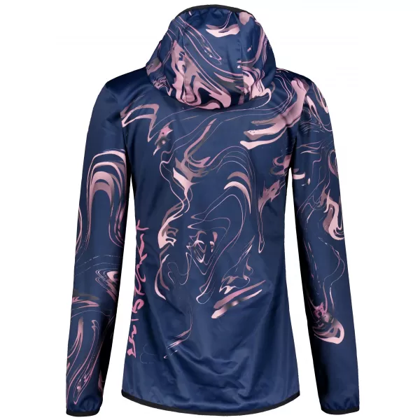  Ženska vrhunska softshell jakna ALTISPORT VOJ/ALW064JACK01 PLAVO RUŽIČASTA 
