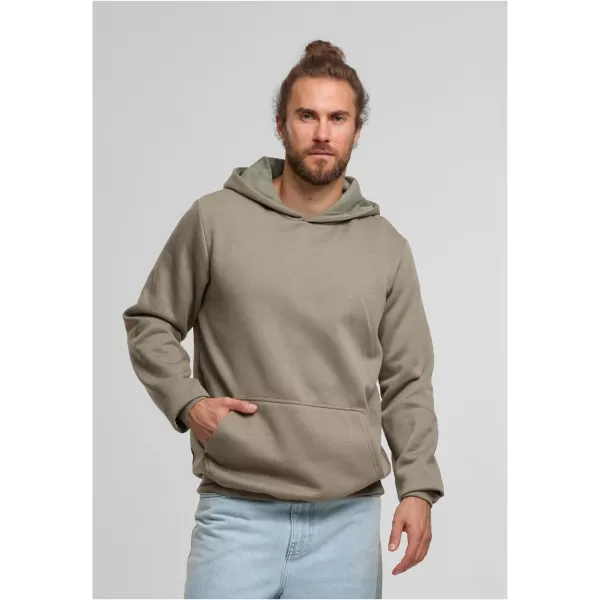  Muški sweatshirt URBAN CLASSICS TB7281 BLIJEDO MASLINASTO 