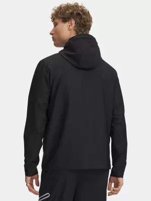 Muška jakna UNDER ARMOUR UA UNSTOPPABLE WOVEN JACKET CRNA