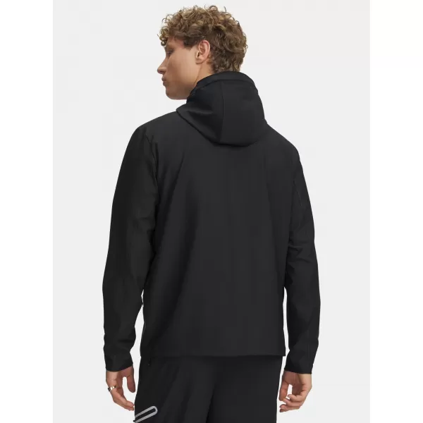  Muška jakna UNDER ARMOUR UA UNSTOPPABLE WOVEN JACKET CRNA 