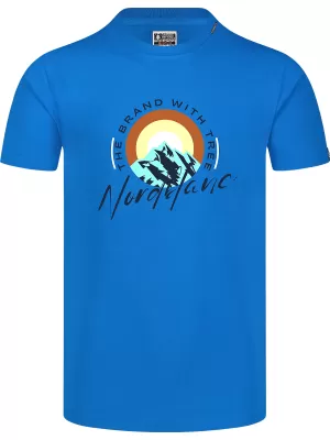 Muška majica kratkih rukava NORDBLANC SUNRISE NBSMT8152 PLAVA