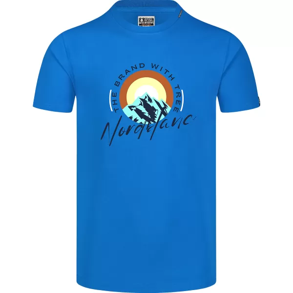  Muška majica kratkih rukava NORDBLANC SUNRISE NBSMT8152 PLAVA 