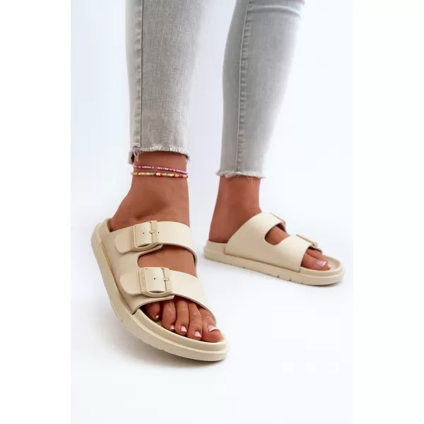  Ženske cipele BIG STAR NN274A752 BEŽ Big Star Shoes 