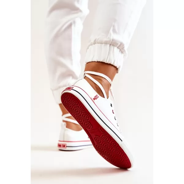  Ženske tenisice BIG STAR JJ274123 WHITE Big Star Shoes 