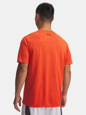 Muška majica kratkih rukava UNDER ARMOUR UA TECH VENT JACQUARD SS 1377052-844 NARANČASTA