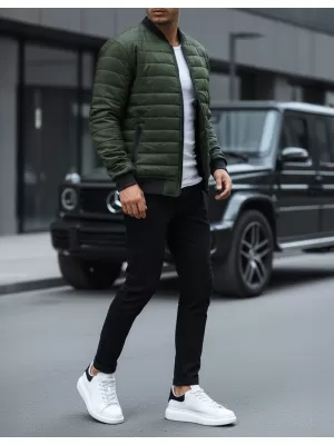 Muška jakna DSTREET TX2211A ZELENA