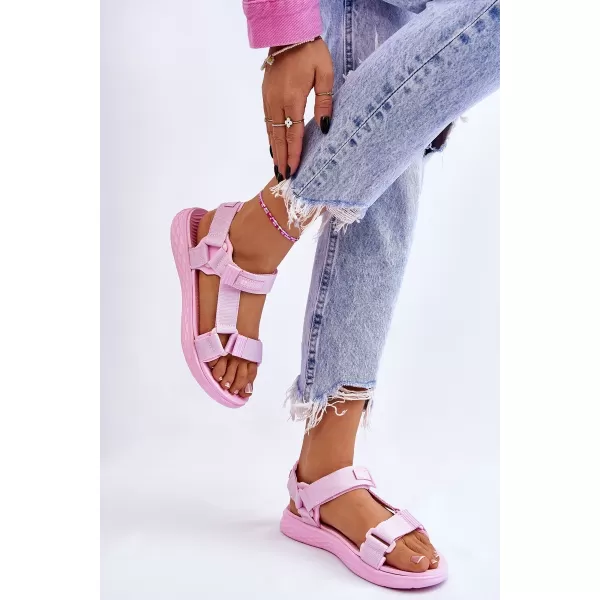  Ženske sandale BIG STAR LL274A100 PINK Big Star Shoes 