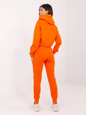 Ženski komplet BASIC FEEL GOOD RV-KMPL-5757.68 FLUORESCENTNO NARANČASTA