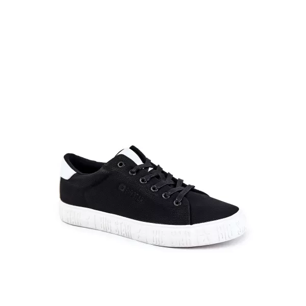  Muške cipele BIG STAR KK174072 BLACK Big Star Shoes 