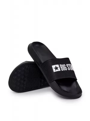 Muške papuče BIG STAR JJ174505 BLACK Big Star Shoes